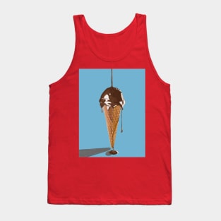 Melted Ice Cream Tank Top